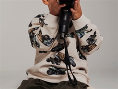 Name It peyote melange maskiner sweatshirt